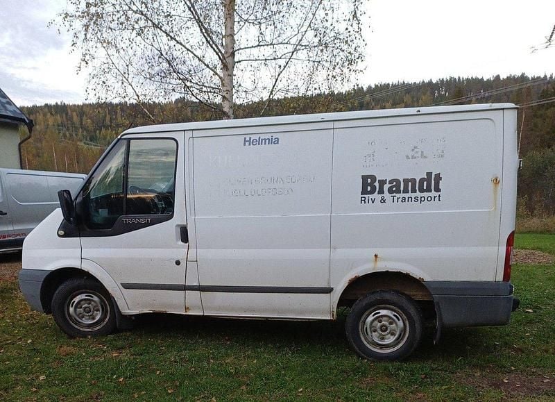 Vit Begagnad 2010 Ford Transit | 39 000 kr (Superpris) - Bild 1/4