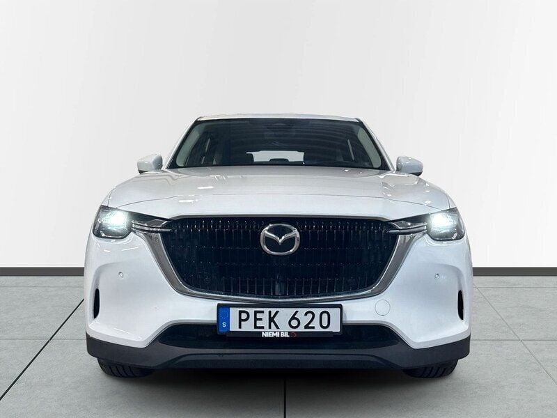 Begagnad Mazda CX-60 Exclusive-Line 327 HK (240 kW) 2023 Vit SUV