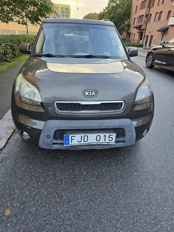 Brun Begagnad 2009 Kia Soul 4 SUV | 22 000 kr (Superpris) - Bild 1/4