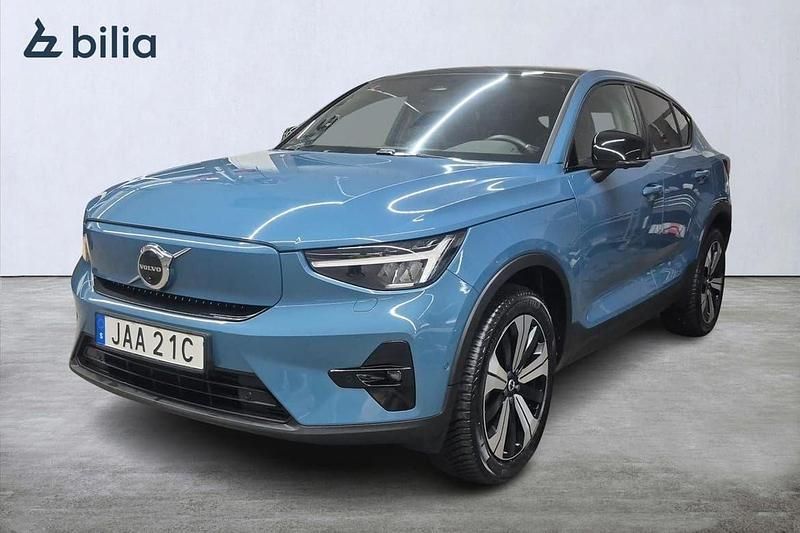 Blå Begagnad 2022 Volvo C40 Ultimate SUV | 379 000 kr - Bild 1/3