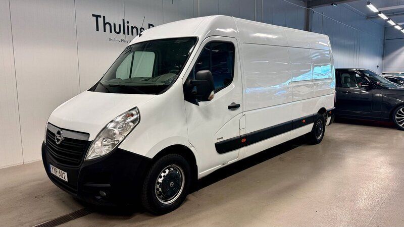 Vit Begagnad 2017 Opel Movano Van | 139 900 kr (Superpris) - Bild 1/4