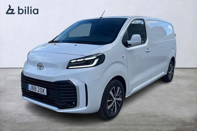 Vit Ny 2025 Toyota Proace Van | 519 900 kr (Lite dyr) - Bild 1/3