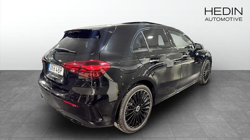 Begagnad Mercedes A250 2026 Svart