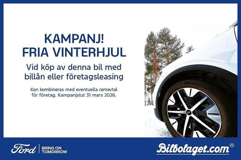 Ny Ford Transit 124 HK (91 kW) 2025 Vit Van