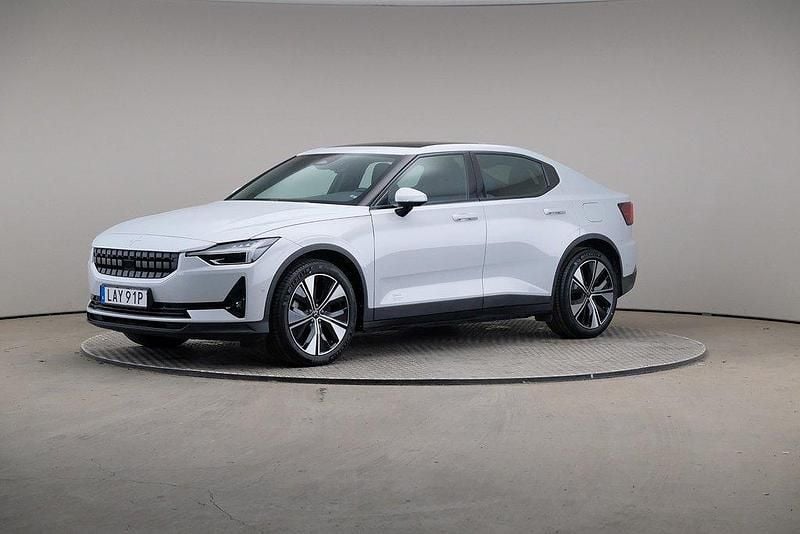 Silver Begagnad 2022 Polestar 2 Pilot-lite Sedan | 349 000 kr (Marknadspris) - Bild 1/4