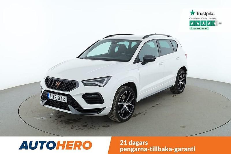 Vit Begagnad 2022 Cupra Ateca SUV | 369 000 kr (Lite dyr) - Bild 1/4