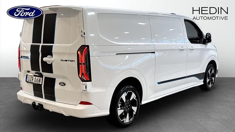 Begagnad Ford E-Transit 2026 Vit Van