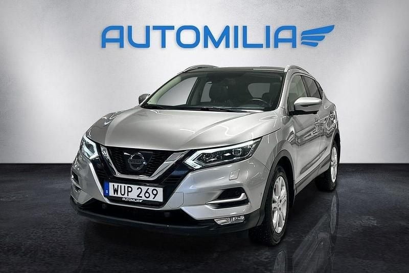 Begagnad Nissan Qashqai 360º 131 HK (96 kW) 2017 Silver SUV