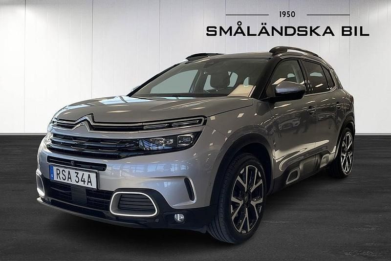 Begagnad Citroën C5 Aircross PureTech 181 HK (133 kW) 2020 Grå SUV