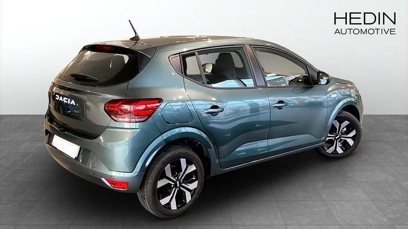 Begagnad Dacia Sandero Expression 91 HK (66 kW) 2025 Vit