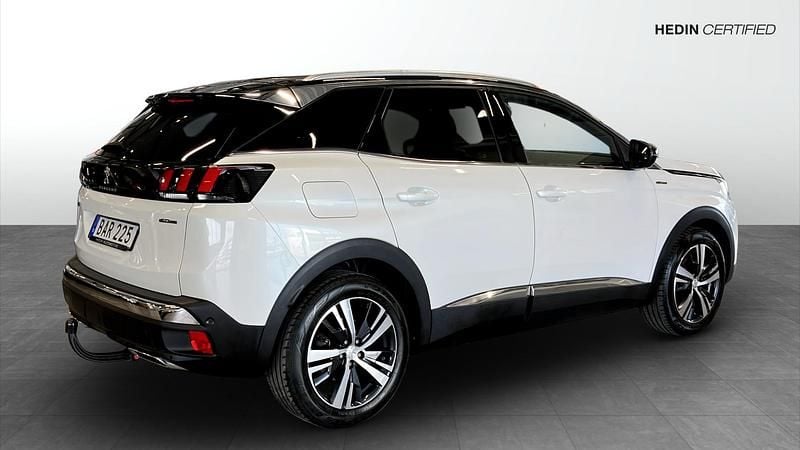 Begagnad Peugeot 3008 GT-line 165 HK (121 kW) 2018 Vit SUV
