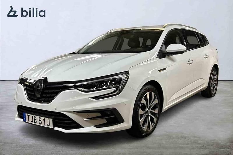 Vit Begagnad 2023 Renault Mégane IV Kombi | 249 900 kr - Bild 1/1