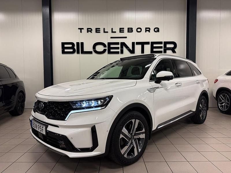 Begagnad Kia Sorento Advance 201 HK (147 kW) 2020 Vit SUV