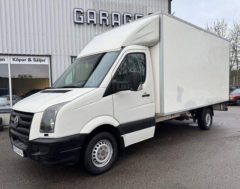 Begagnad VW Crafter 163 HK (119 kW) 2011 Vit Van