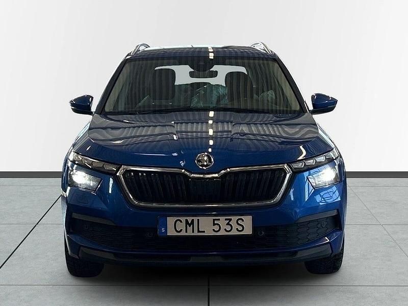 Begagnad Skoda Kamiq Adventure 110 HK (80 kW) 2021 Blå SUV