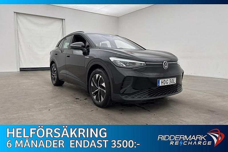 Begagnad VW ID.4 Pro Performance 210 kW (286 HK) 2023 Svart SUV