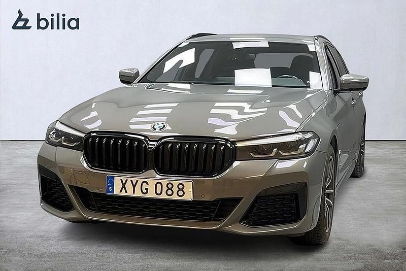 Begagnad BMW 530e M Sport 184 HK (135 kW) 2020 Grå Kombi