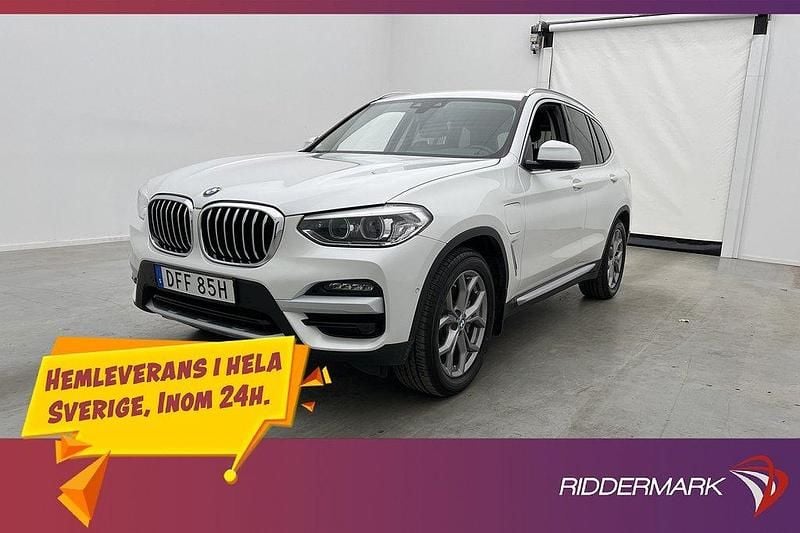 Vit Begagnad 2020 BMW X3 xLine SUV | 339 800 kr (Bra pris) - Bild 1/3