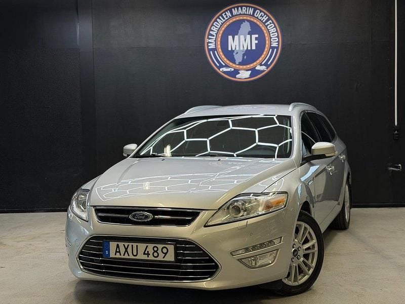 Grå Begagnad 2014 Ford Mondeo Business Edition Kombi | 99 800 kr (Marknadspris) - Bild 1/4