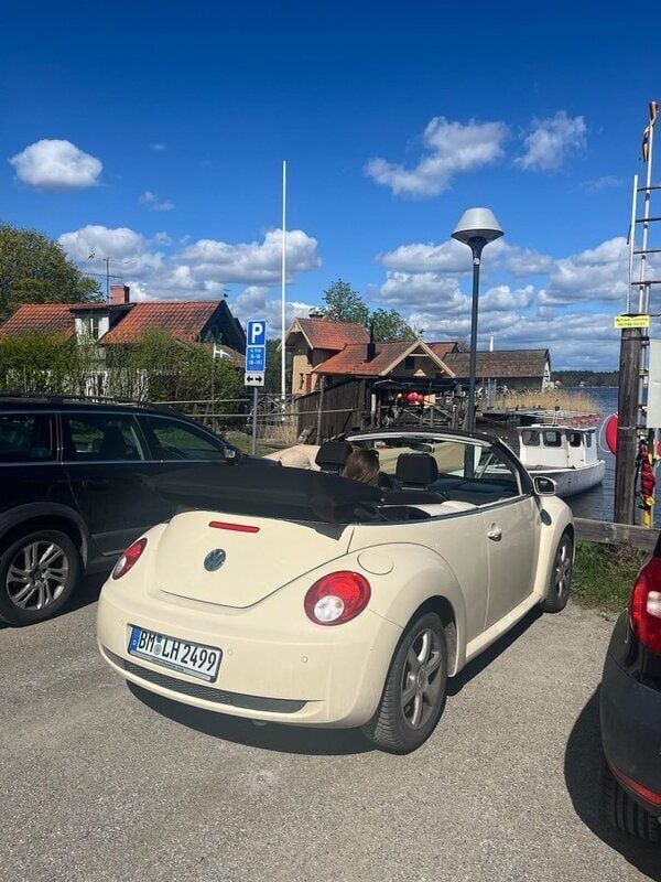 Begagnad 2009 VW Beetle Cab | 60 000 kr - Bild 1/4