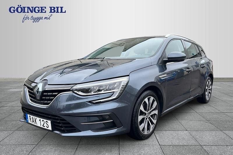 Grå Begagnad 2023 Renault Mégane GrandTour Techno Kombi | 229 000 kr (Lite dyr) - Bild 1/3