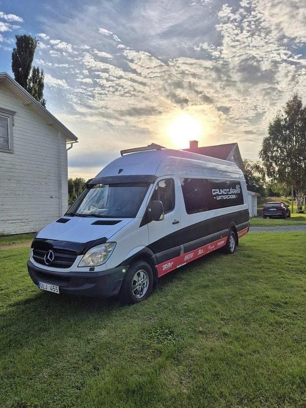 Vit Begagnad 2007 Mercedes Sprinter Van | 175 000 kr - Bild 1/4