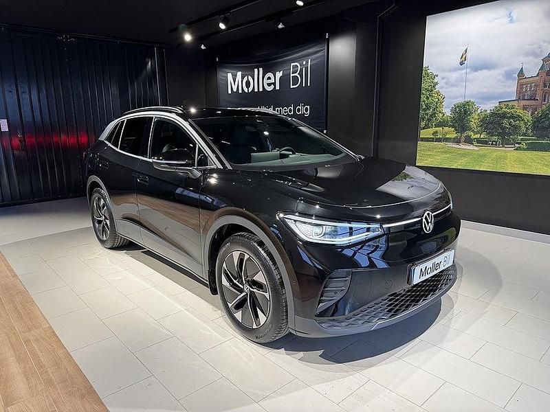 Ny VW ID.4 Pro 210 kW (286 HK) 2026 Svart SUV