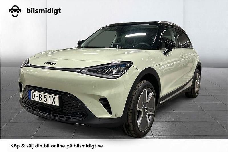 Flerfärgad Begagnad 2024 Smart #1 Edition #1 SUV | 349 900 kr - Bild 1/3