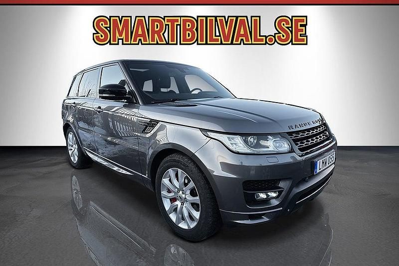 Begagnad Land Rover Range Rover Autobiography 292 HK (214 kW) 2014 Grå SUV