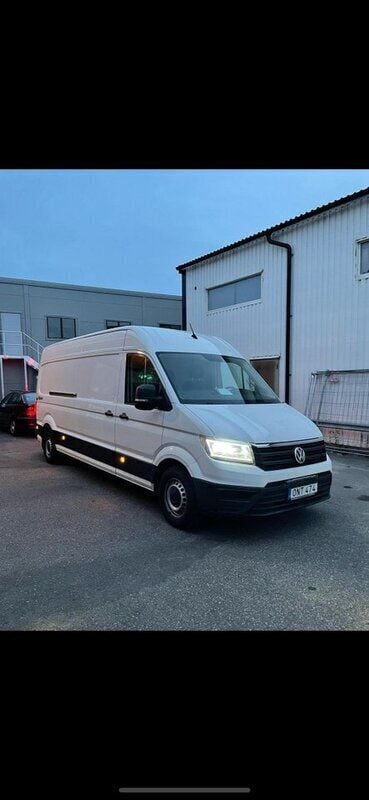 Vit Begagnad 2017 VW Crafter Van | 300 000 kr - Bild 1/4