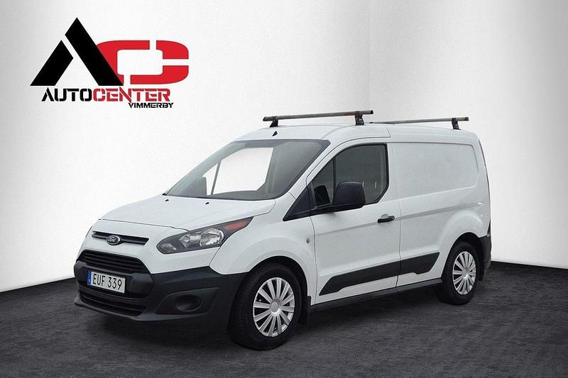 Vit Begagnad 2018 Ford Transit Van | 92 400 kr (Marknadspris) - Bild 1/4