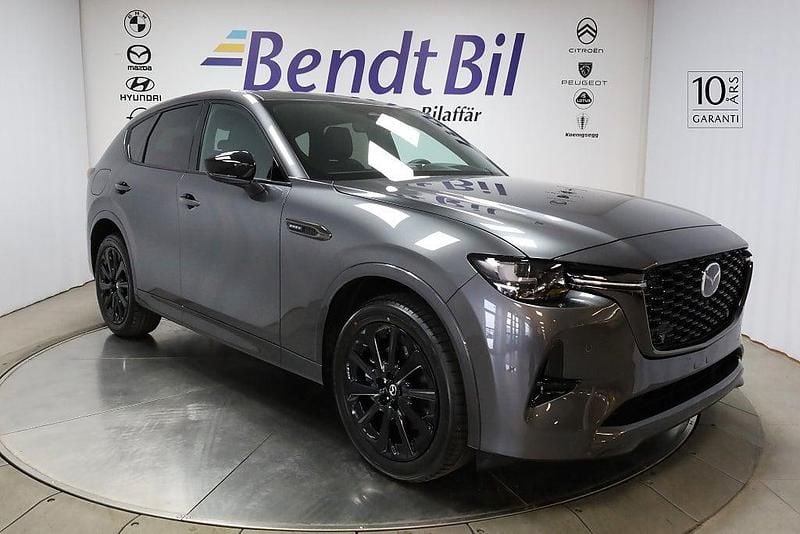 Ny Mazda CX-60 Homura-Line 327 HK (240 kW) 2026 Grå SUV