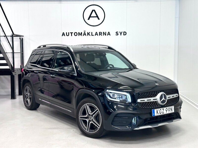 Begagnad Mercedes GLB200 AMG 150 HK (110 kW) 2020 Svart SUV