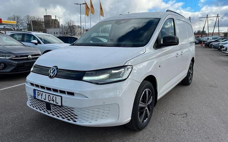 Candyvit Ny 2025 VW Caddy Maxi Minibuss | 437 500 kr (Marknadspris) - Bild 1/4