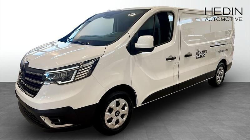Grå Ny 2025 Renault Trafic Van | 416 300 kr - Bild 1/4