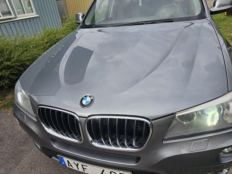 Grå Begagnad 2014 BMW X3 SUV | 145 000 kr (Superpris) - Bild 1/4