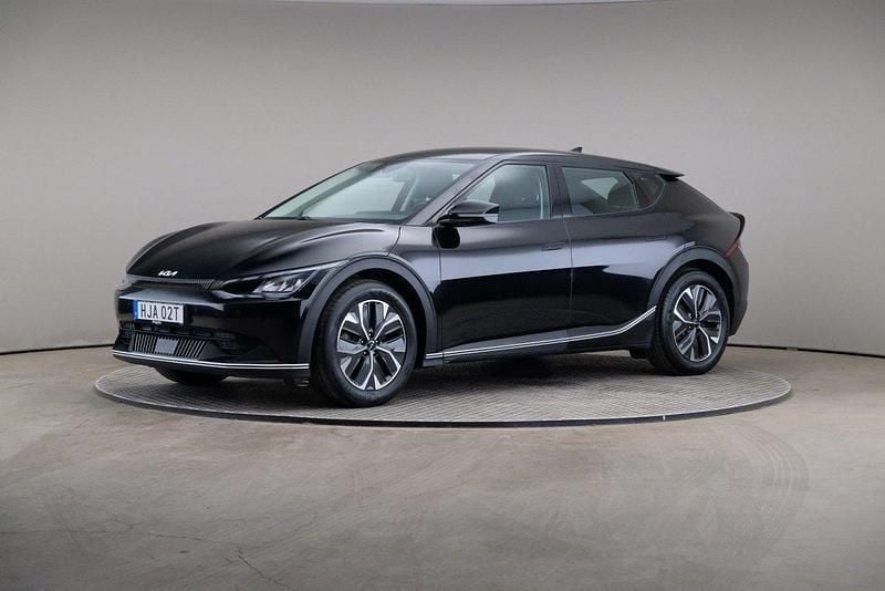 Svart Begagnad 2022 Kia EV6 4 SUV | 299 000 kr (Superpris) - Bild 1/4