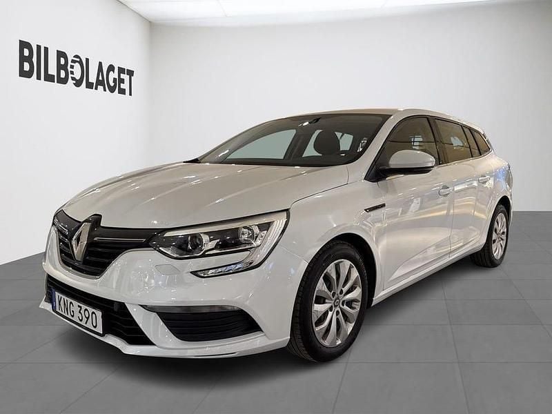 Vit Begagnad 2017 Renault Mégane GrandTour Life Kombi | 119 800 kr (Marknadspris) - Bild 1/4