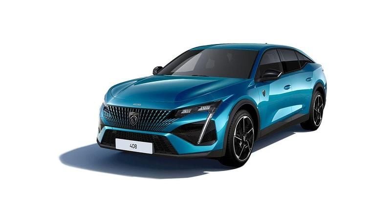 Ny 2025 Peugeot 408 GT GT SUV | 399 900 kr - Bild 1/4