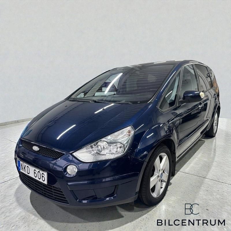Blå Begagnad 2010 Ford S-MAX S Minibuss | 59 900 kr (Bra pris) - Bild 1/4