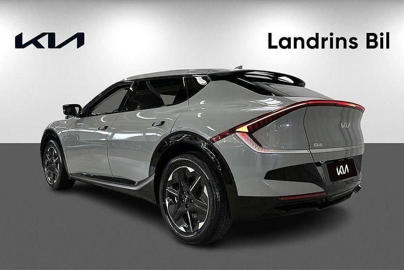 Ny Kia EV6 Plus 168 kW (229 HK) 2025 Grå (wolf gray metallic) SUV