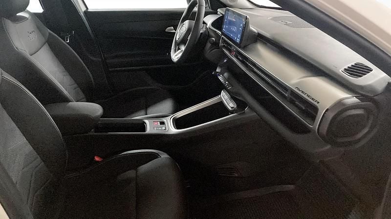 Ny Jeep Avenger 2025 Vit SUV