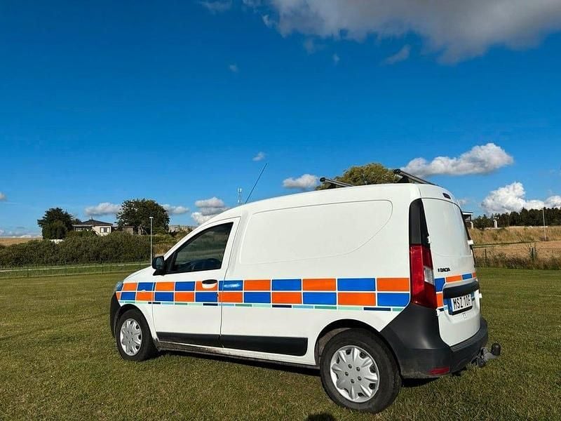 Begagnad Dacia Dokker Express 90 HK (66 kW) 2020 Vit Van