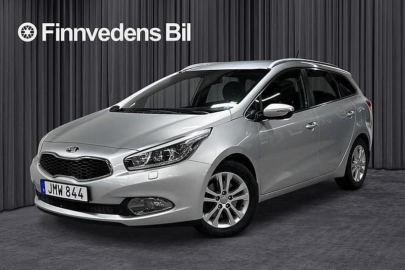 Grå Begagnad 2014 Kia Ceed Sportswagon Kombi | 109 000 kr (Lite dyr) - Bild 1/4
