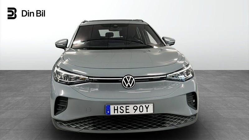 Begagnad VW ID.4 Pro Performance 150 kW (204 HK) 2022 Grå SUV
