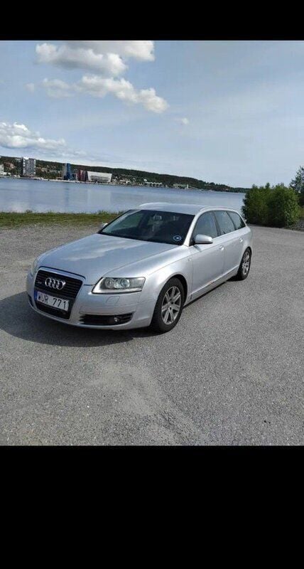 Silver Begagnad 2006 Audi A6 Proline Kombi | 25 000 kr (Bra pris) - Bild 1/4