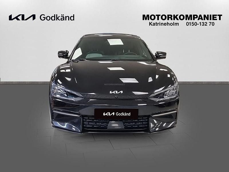 Begagnad Kia EV6 GT-Line 239 kW (325 HK) 2021 Svart SUV