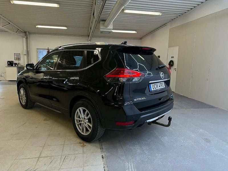 Begagnad Nissan X-Trail 360º 163 HK (119 kW) 2019 Svart SUV