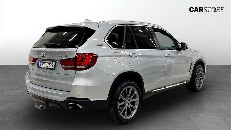 Begagnad BMW X5 113 HK (83 kW) 2018 Silver SUV