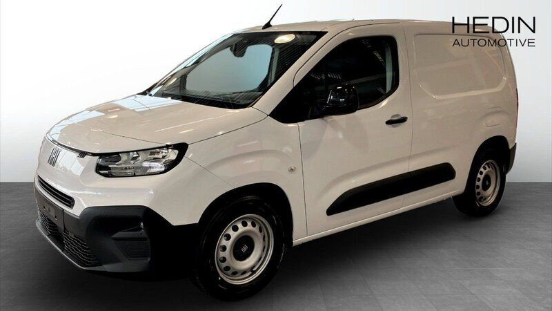 Vit (white) Ny 2025 Fiat e-Doblò Minibuss | 574 875 kr - Bild 1/4